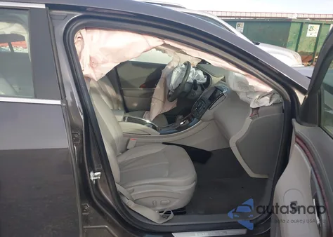 2013 Buick Lacrosse Leather Group из США, поврежденный, VIN 1G4GC5E30DF296397